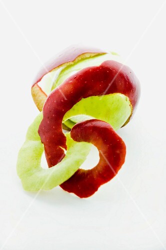Apfelschalen
