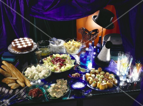 Buffet for Carnival