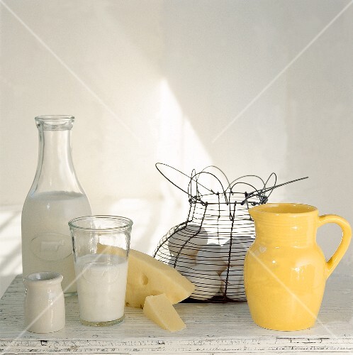 Dairy Products Still Life