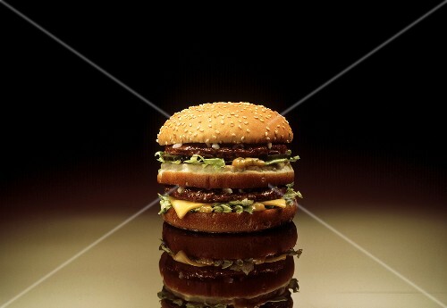 Double Cheeseburger  See Image #618802