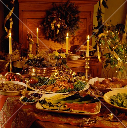 Christmas Dinner Buffet