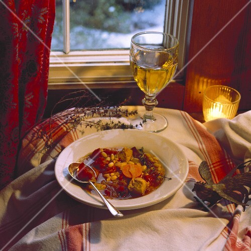 A Bowl of Cassoulet