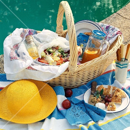 Picnic By the Pool