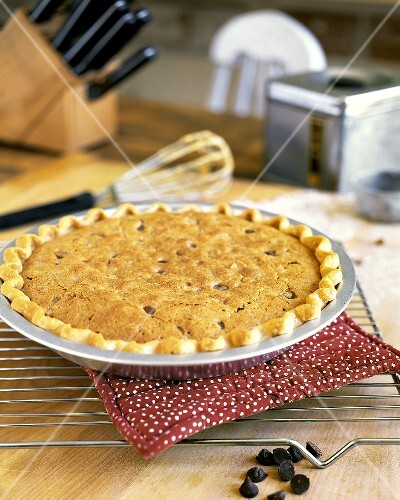 Chocolate Chip Peanut Butter Pie