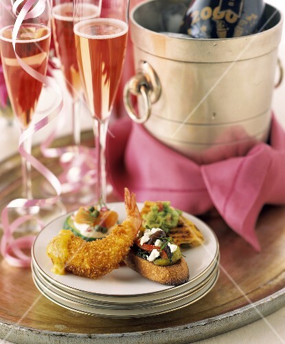 New Year's Eve Hors d'oeuvres