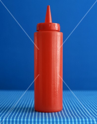 A Ketchup Squeeze Bottle