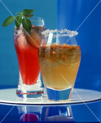 Two Summer Cocktails: Watermelon and Ginger