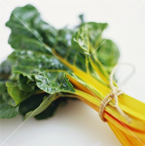 Yellow-stemmed chard