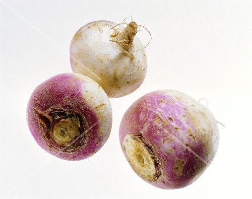 Fresh turnips