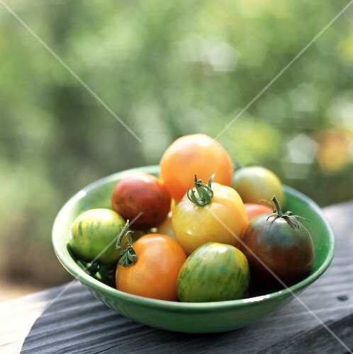 Heirloom tomatoes (American variety)