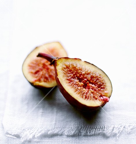 Fresh Fig Cut in Half