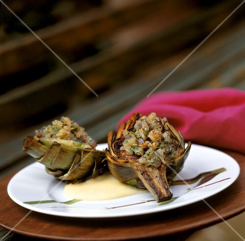 Stuffed Artichokes