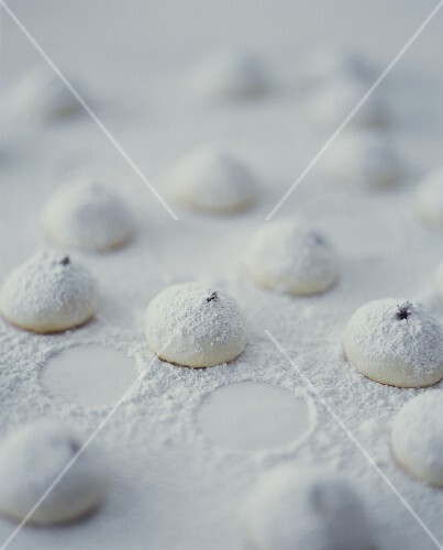 Powder Sugared Cookies