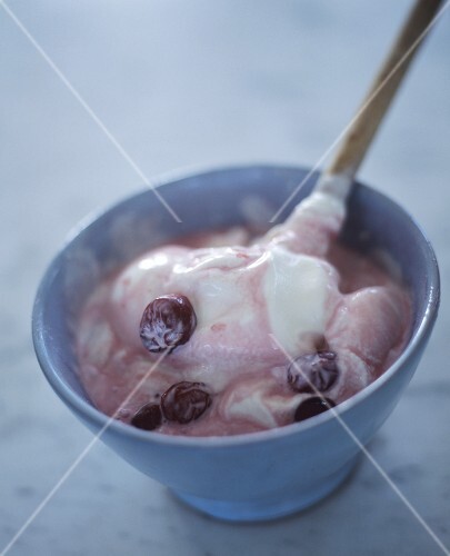 Berries and Yogurt