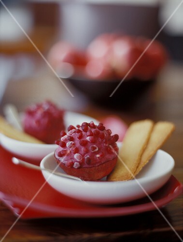 Pomegranate Dessert