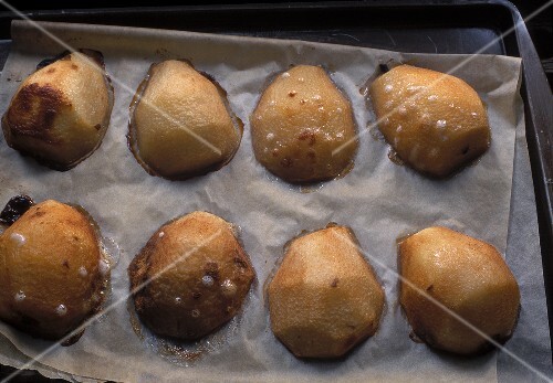 Roasted Pears