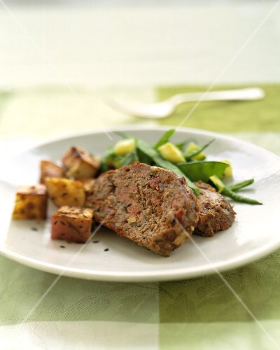 Sliced Meat Loaf