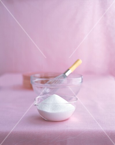 Glass Bowl of Sugar
