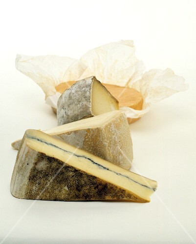 Assorted Hard Cheeses