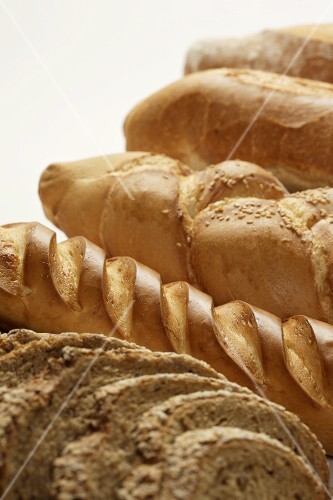 Various Loaves of Bread