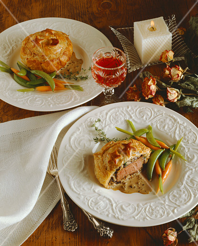 Beef En Croute