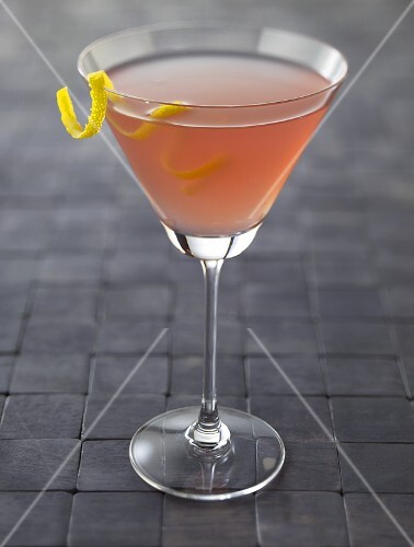 'Cosmopolitan' cocktail