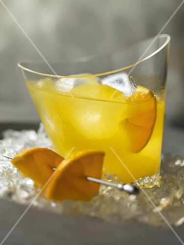 'Screwdriver' cocktail
