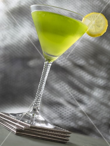 'Melon Martini' cocktail