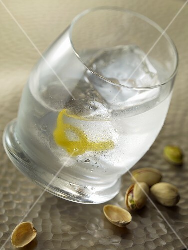 Wodka on the rocks