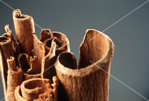 Ends of Cinnamon Sticks