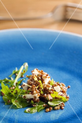 Red Quinoa Salad