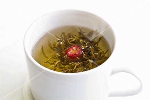 Cup of Budding Jasmine Tea