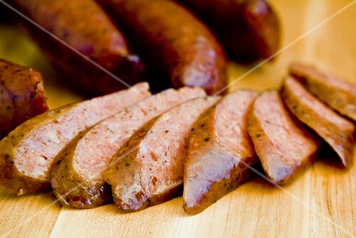 Sliced Jalapeno Beef Sausage