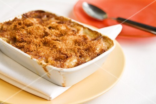 Macaroni and Cheese in Baking Dish