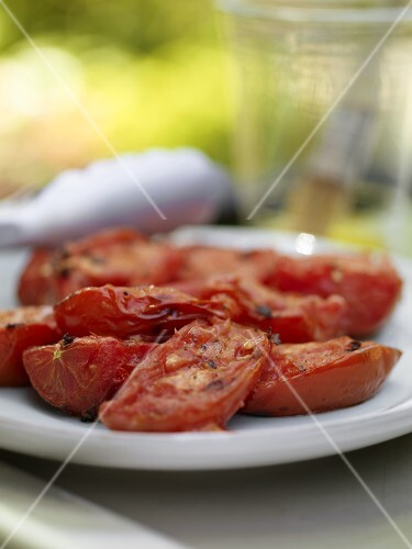 Gegrillte Tomaten