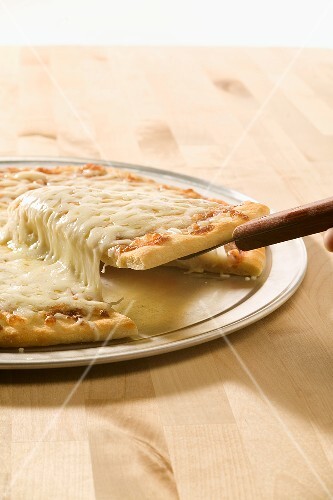Removing a Slice of Pizza with a Spatula