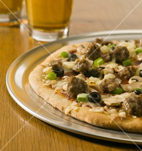 Sausage Pizza