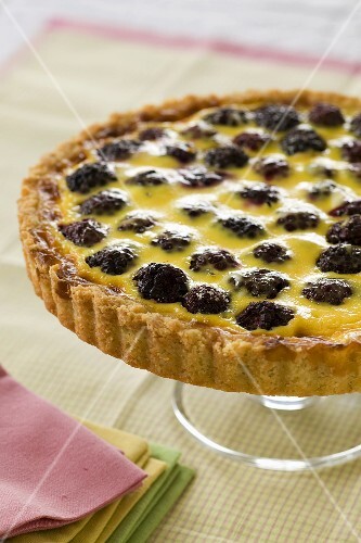 A Blackberry Tart