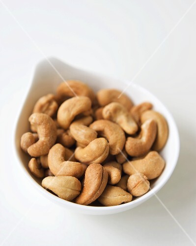 Bowl of Cashews