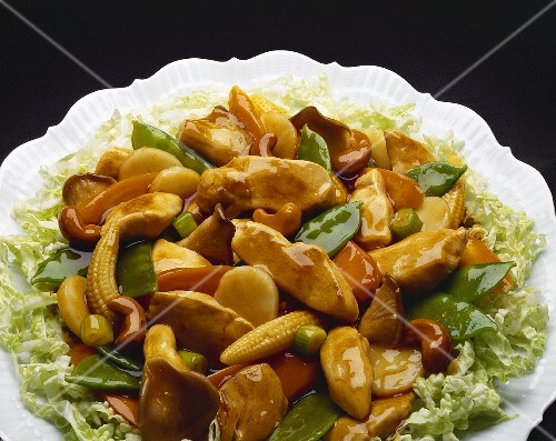 Chicken Cashew Stir Fry