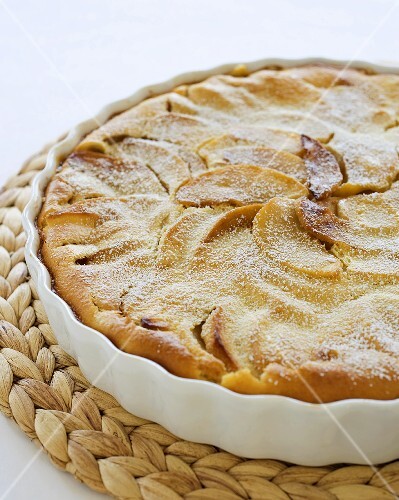 Apple Clafouti