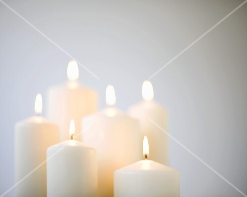Six Burning Candles