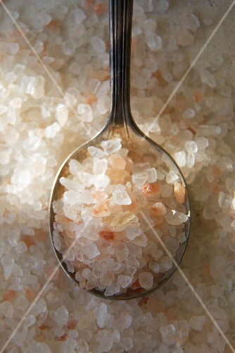 Artisan Himalayan Sea Salt; In and Around a Spoon