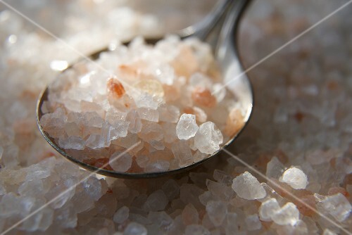 Spoonful of Artisan Himalayan Sea Salt