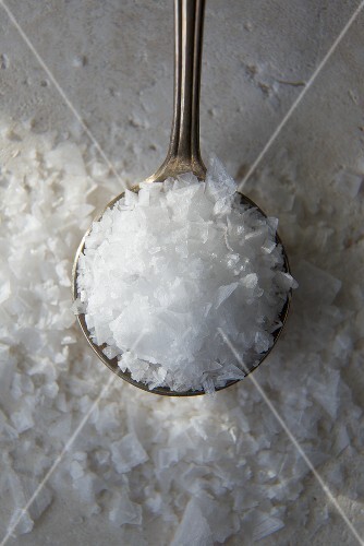 Cyprus Sea Salt; Spoonful