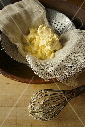 Home-made butter