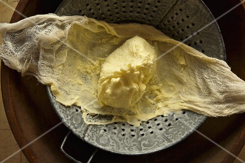 Home-made butter