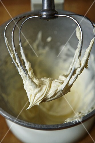 Butter on Electric Beater