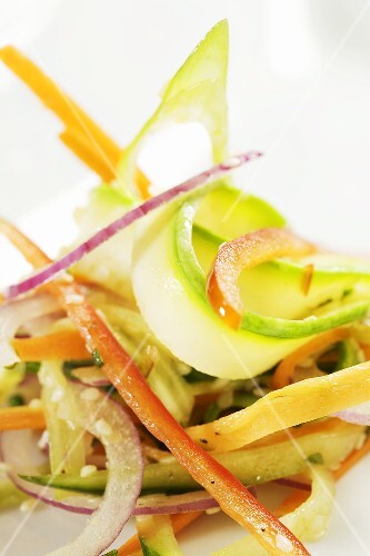 Sliced Asian Vegetables