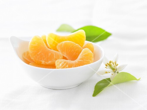 Bowl of Orange Segments